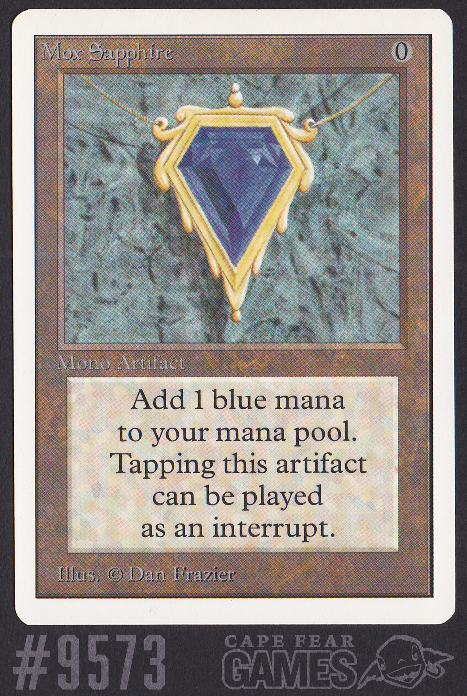 Mox Sapphire #9573
